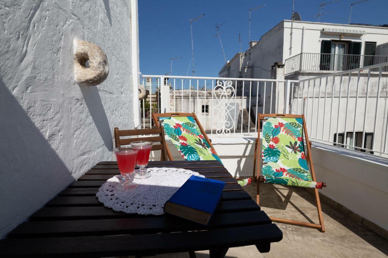 Casa Antica Pietra Bianca Villa Ostuni Exteriör bild